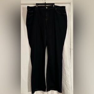 Women’s Jeans- Chicos size 4 The Platinum Barely Boot.